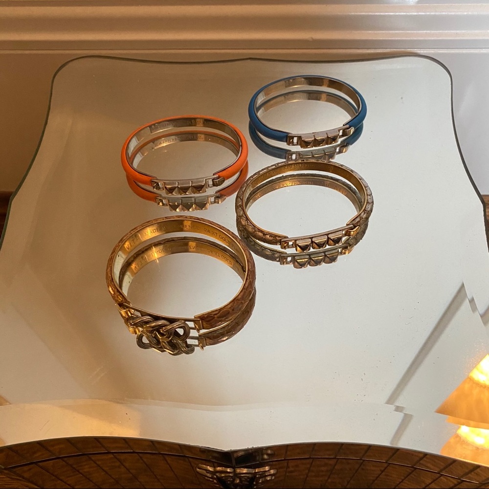 Vita Vede Bundle of 4 Bracekets